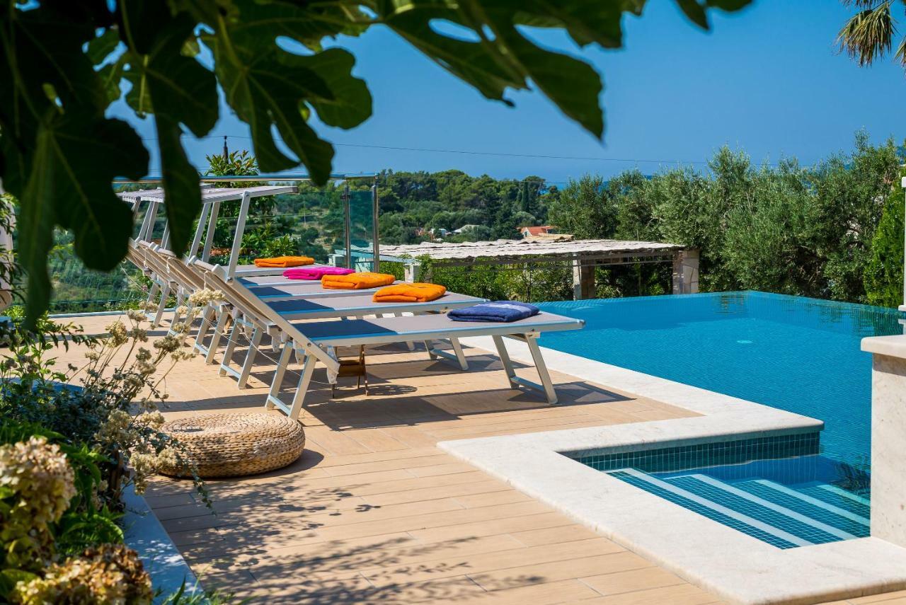 Villa La Vagabonda Орашац Экстерьер фото