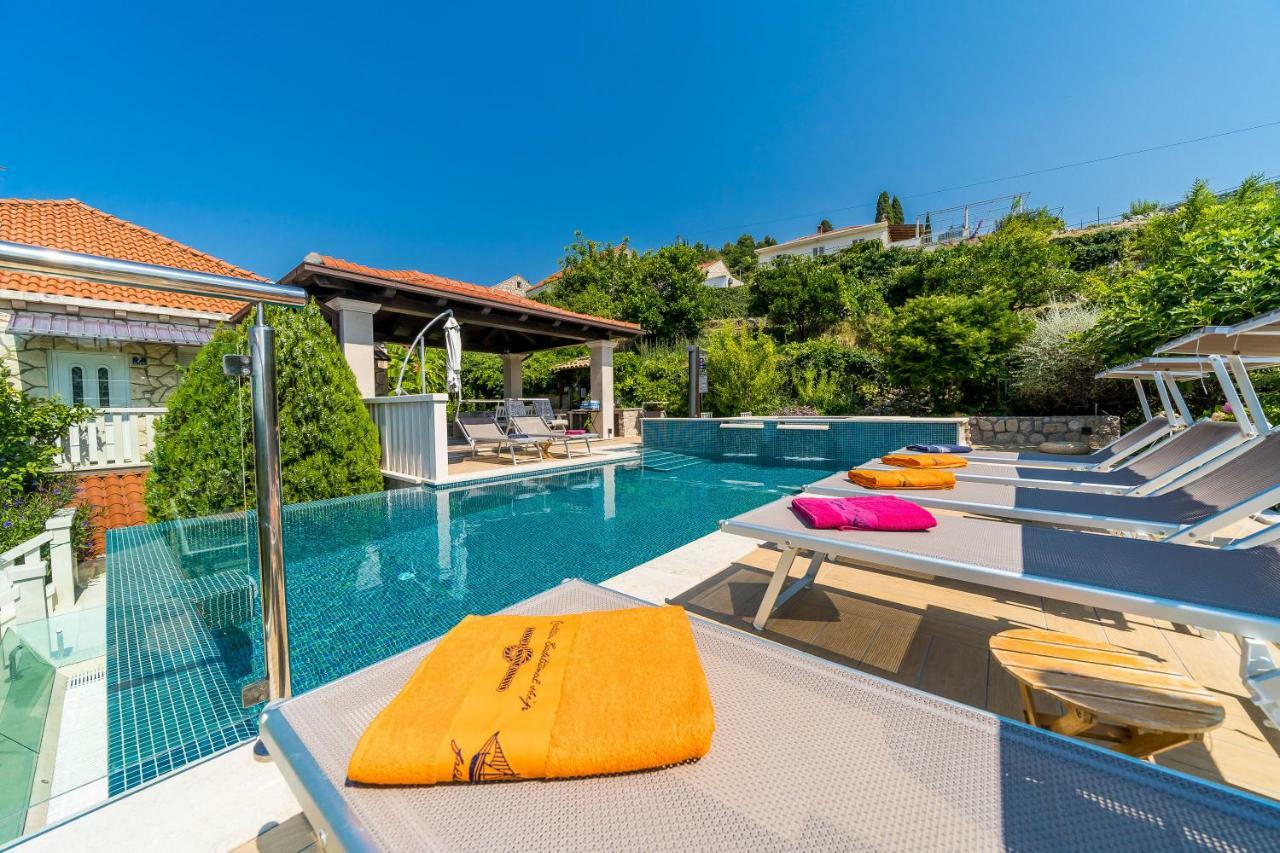 Villa La Vagabonda Орашац Экстерьер фото